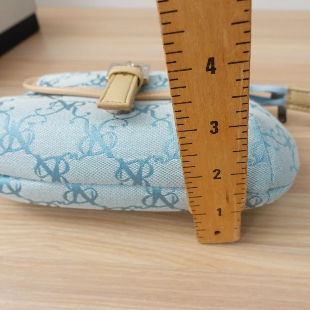 NINA RICCI Bag Blue Purse Small Mother Boy Mom Luxury Gift Set Baby Y2K NEW